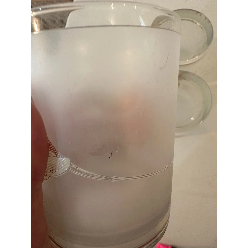 Noritake design frosted
